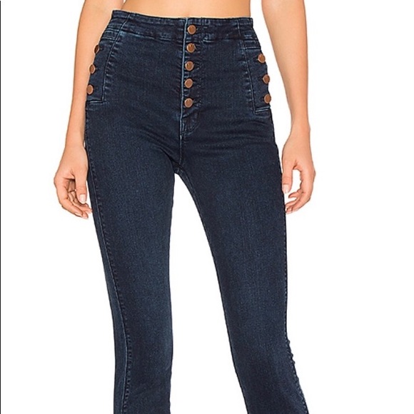 J BRAND NATASHA HIGH-RISE “THRONE” SZ 24 - Picture 8 of 11